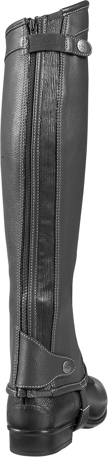 EQUI-THÈME „Elite“ Mini-Chaps Schwarz XS, Schwarz XS
