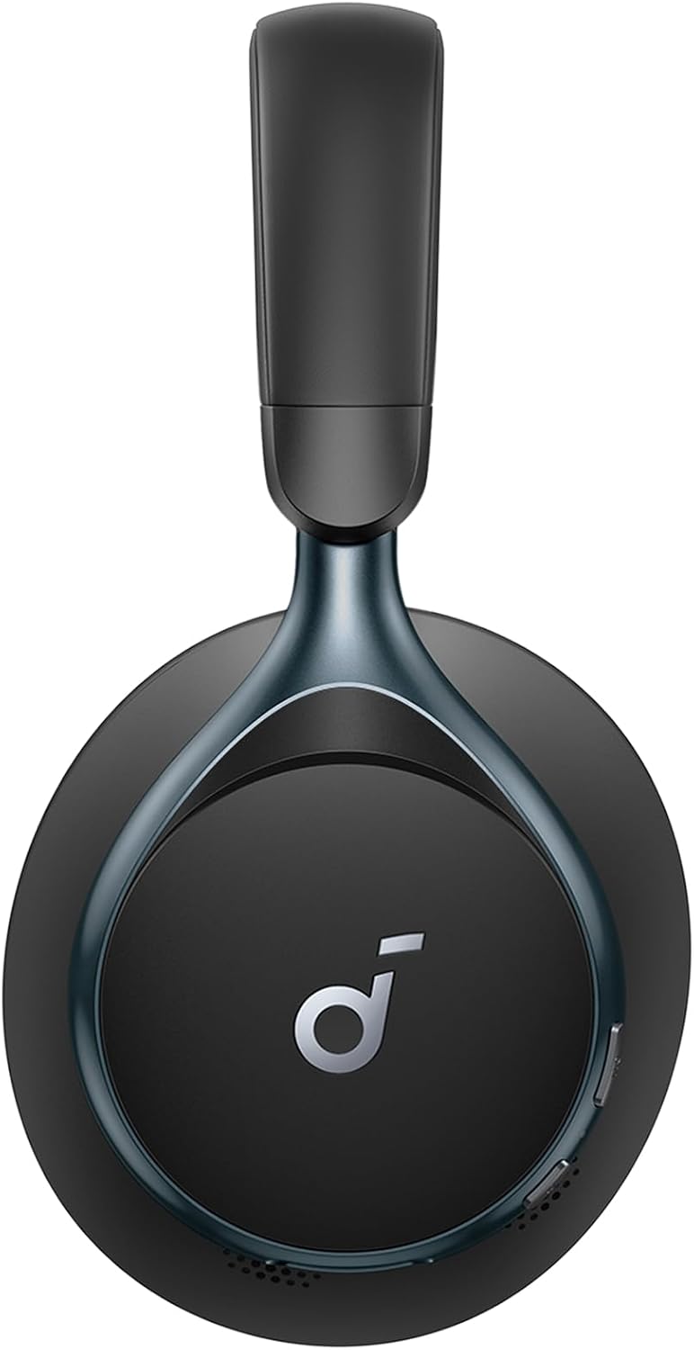 soundcore by Anker, Space One Kabellose Kopfhörer, Adaptives aktives Noise Cancelling, 2X stärkere S
