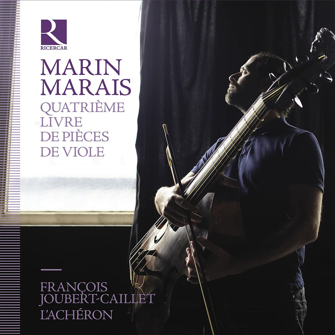 Marais: Quatrième Livre de Pièces de Viole, Audio-CD
