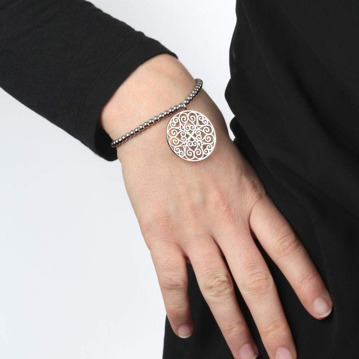 Morellato Damen-Charm-Armbänder Edelstahl SALT05