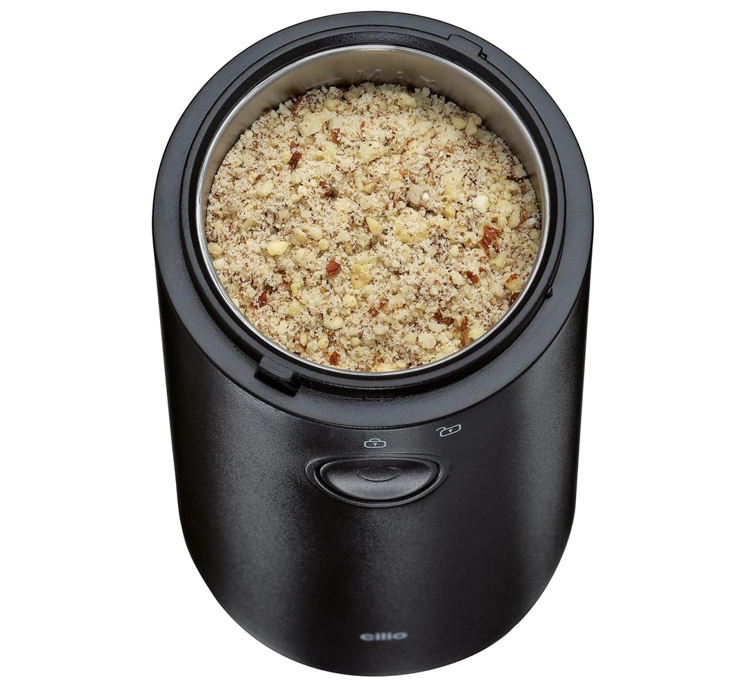 Cilio Elektrische Kaffeemühle und Gewürzmühle EXCELSA, Füllmenge ca. 40gr, H: 19,5cm, Variabler Mahl