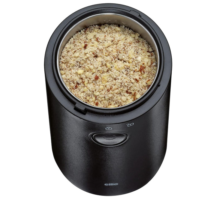 Cilio Elektrische Kaffeemühle und Gewürzmühle EXCELSA, Füllmenge ca. 40gr, H: 19,5cm, Variabler Mahl