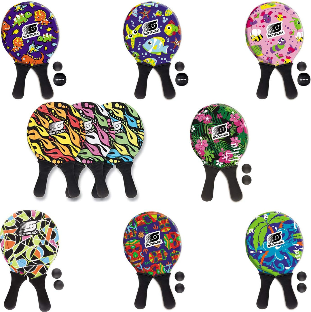 Sunflex Beachball Sets aus hochwertigem Neopren oder Jerseyprene | wasserfest und extrem robust | fü