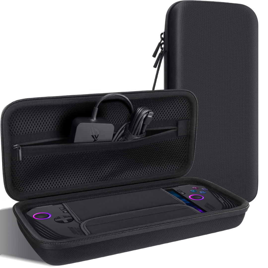co2CREA Hart Schutzhülle Tasche für ASUS Rog Ally X 2024 RC72LA /Rog Ally Ryzen Z1 /Rog Ally AMD Ryz