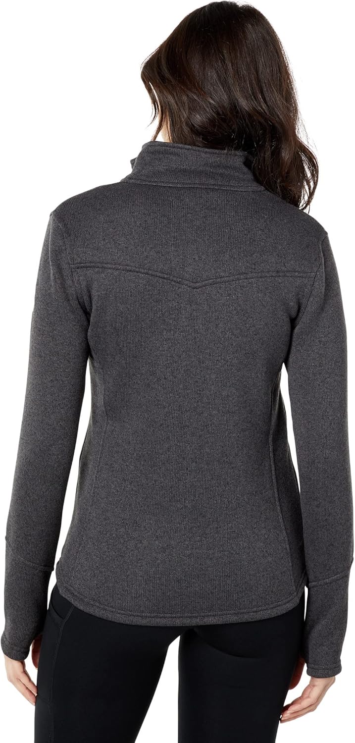 Spyder Damen Soar Fleecejacke S Schwarz, S Schwarz