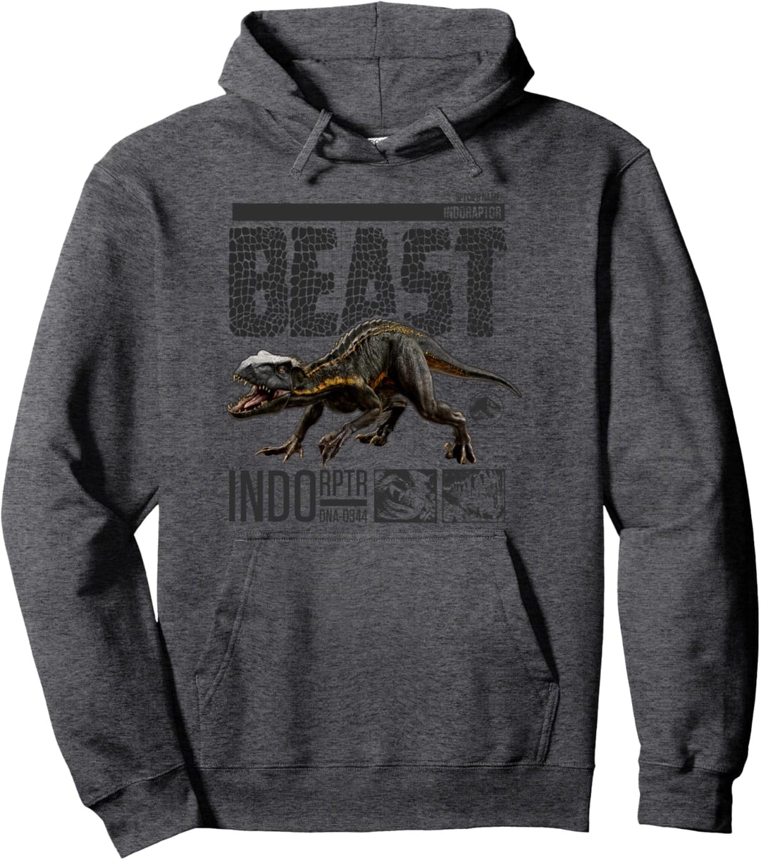Jurassic World: Fallen Kingdom Indoraptor Beast Pullover Hoodie