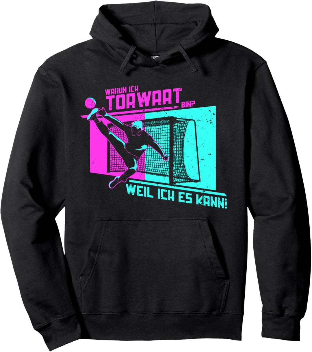 Handballer Geschenk für Handball Torwart Pullover Hoodie
