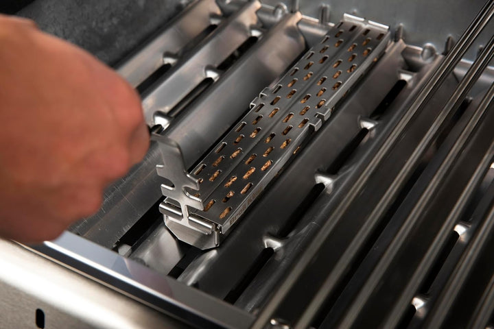 Broil King Grill-/Grillzubehör, Narrow Grillrost-Lifter, Edelstahl, 27 x 5 x 5 cm, 60745