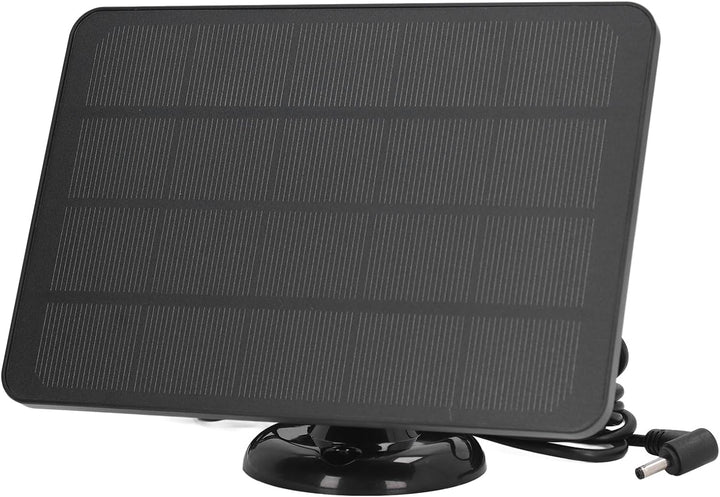 10-W-Solarpanel für Ring Spotlight Cam, Ring Stick Up Cam, IP65 Wasserdichtes, Wetterbeständiges Out