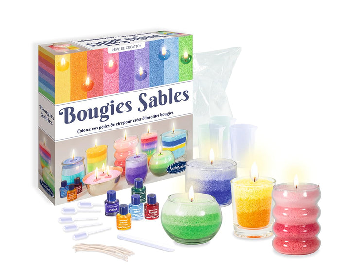 Sentosphère Sandkerzen