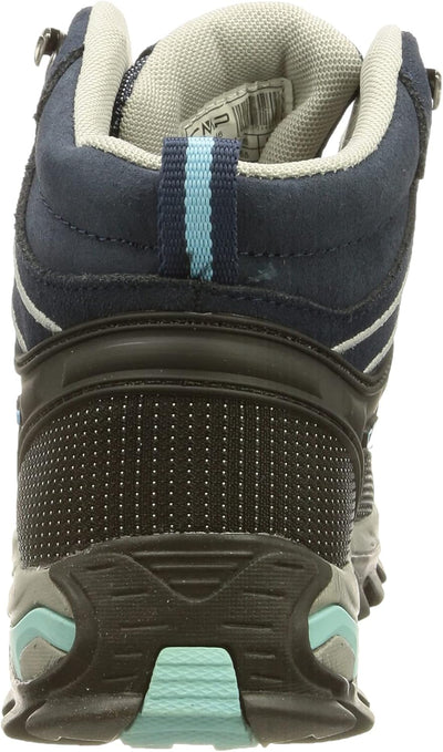 CMP Damen Rigel Mid Wmn Shoe Wp Trekking-& Wanderstiefel 38 EU Blue Stone, 38 EU Blue Stone