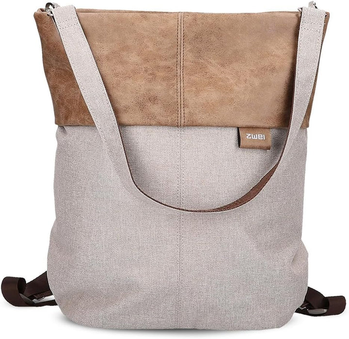 Zwei Unisex Or12 Rucksack (1er Pack), Creme