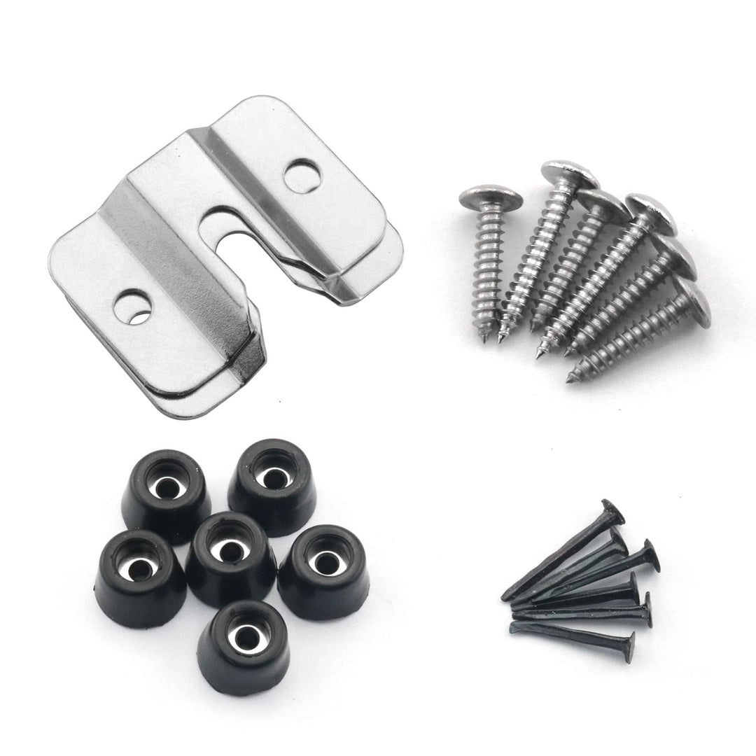 Dartscheiben-Halterungs-Set, Hardware-Zubehör, Wandaufhängung, tragbares Dartscheiben-Set mit Pads u