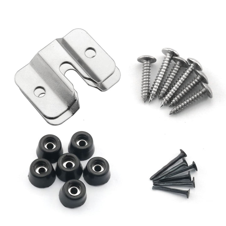 Dartscheiben-Halterungs-Set, Hardware-Zubehör, Wandaufhängung, tragbares Dartscheiben-Set mit Pads u