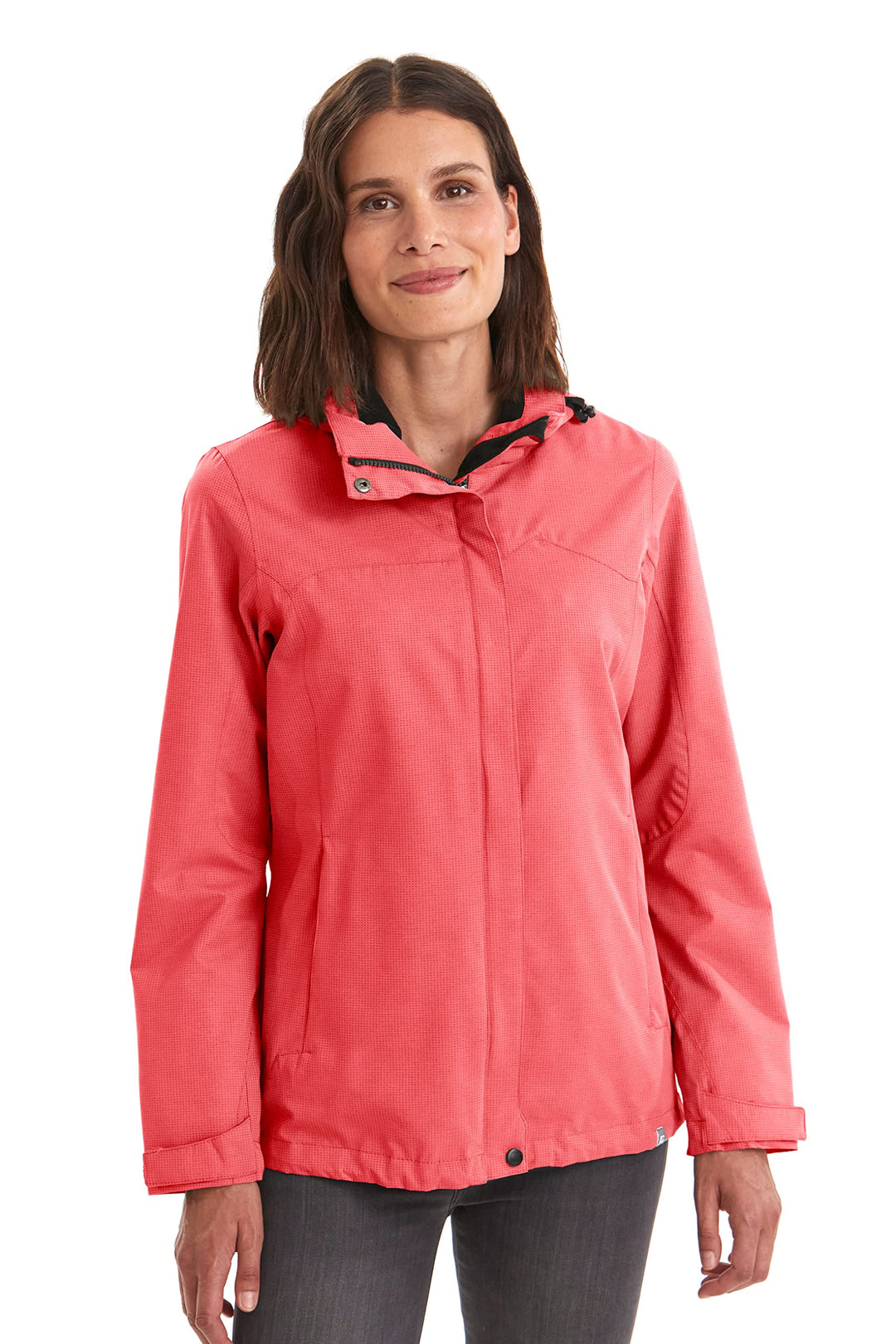 Killtec Damen Inkele Funktionsjacke Mit Abzippbarer Kapuze 36 fuchsia, 36 fuchsia