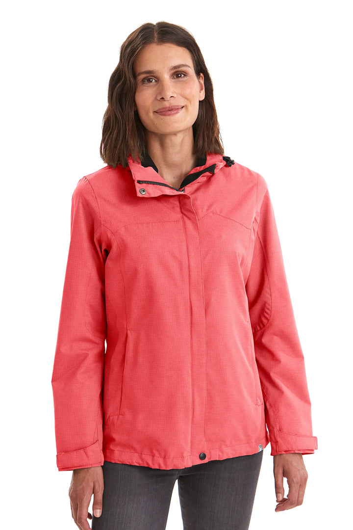 Killtec Damen Inkele Funktionsjacke Mit Abzippbarer Kapuze 36 fuchsia, 36 fuchsia
