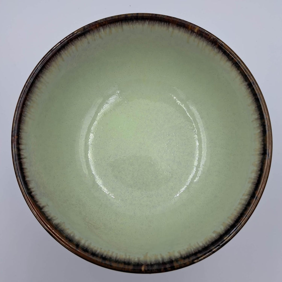 Original japanische Matcha Schale Chawan Seijaku aus Keramik zur japanischen Tee-Zeremonie Matcha Zu