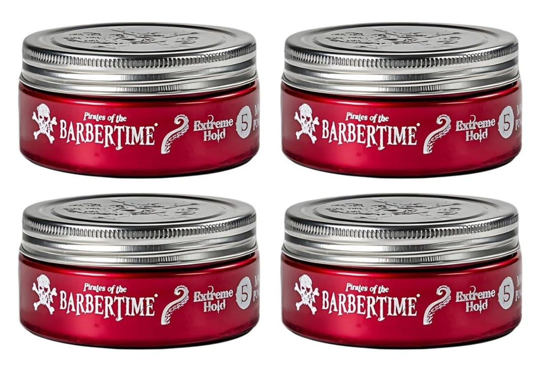 Matte Pomade No.5 | Haarstyling Haarwachs - 150 ml | Wasserbasiert | Starker Halt & Mattes Finish |