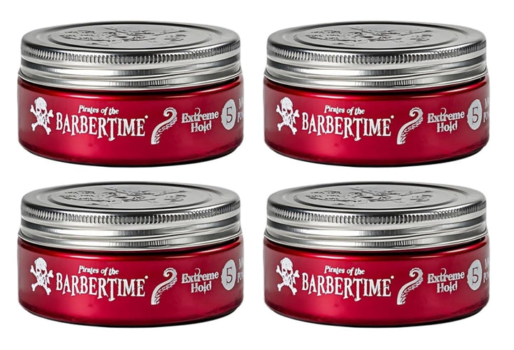 Matte Pomade No.5 | Haarstyling Haarwachs - 150 ml | Wasserbasiert | Starker Halt & Mattes Finish |