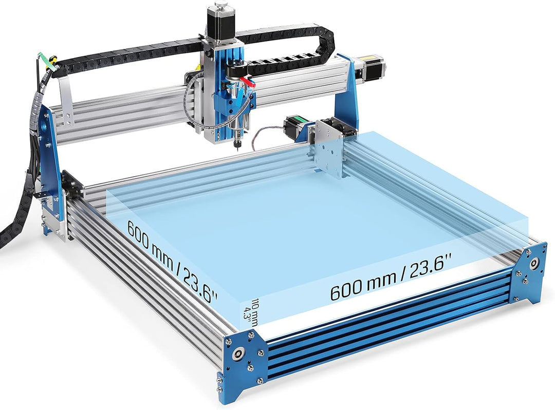 Genmitsu CNC-Fräsmaschine PROVerXL 4030 XY-Achse Erweiterungs-Kit Upgraded Zubehör, Erweitern von 40