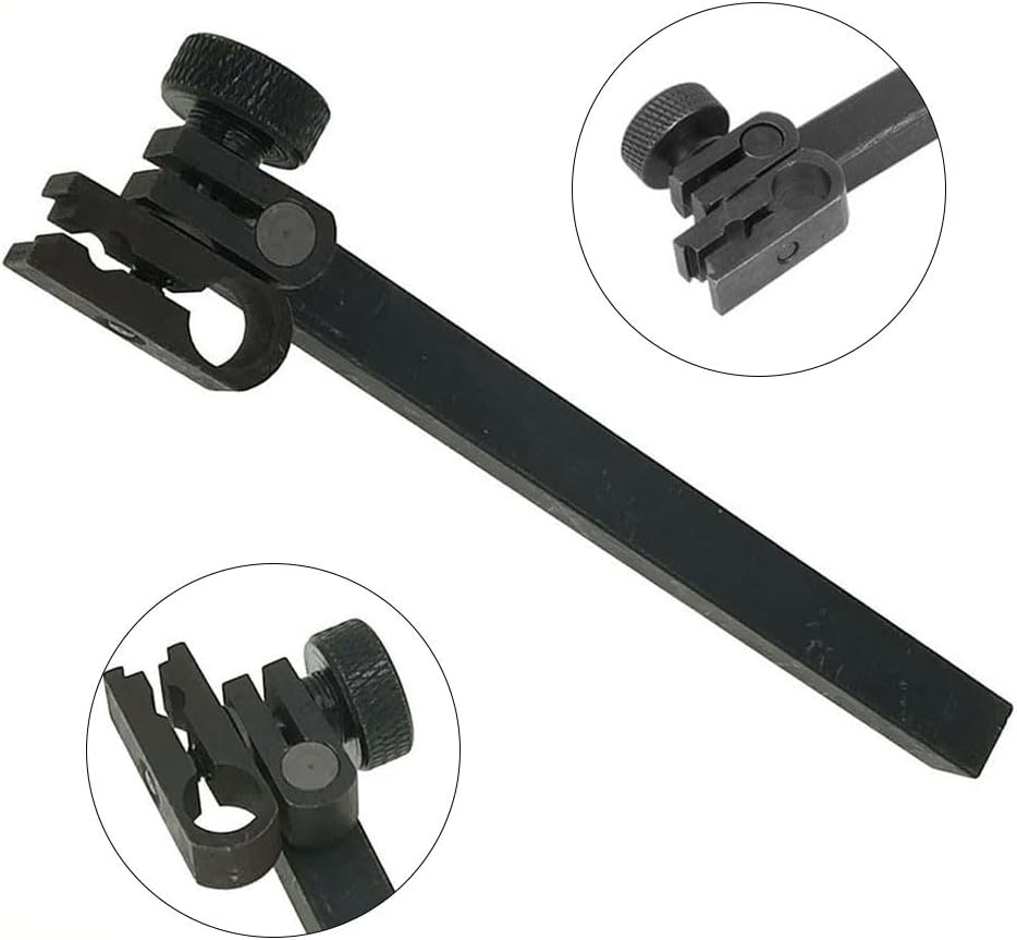 Messuhrhalter, Messuhr Höhenmesser, Rechteckiges Messgerät Messuhr Höhenmessgerät Halter Verlängerun