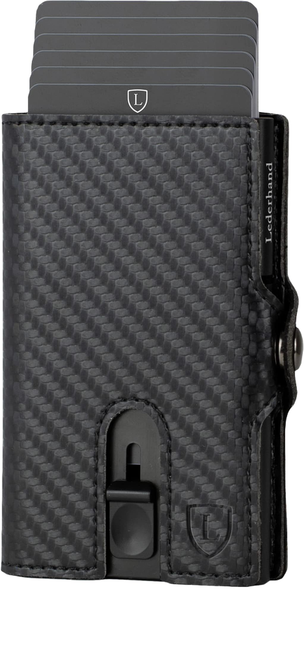 Lederhand® Aventus Wallet – Premium Leder Geldbörse handgemacht für Herren und Damen Portemonnaie Al