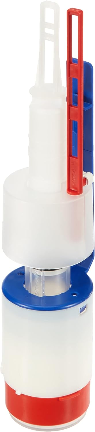 Sanit 01.950.00.0000 inklusive Nieder Ablaufarmatur Füllventilhalter, Mehrfarbig