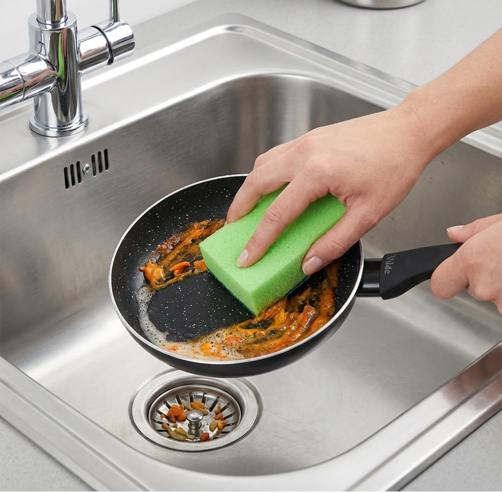 Vilde Granit Pfanne 20 cm - Antihaft Pfanne mit Granit-Beschichtung, Induktionspfanne, Gas & Elektro