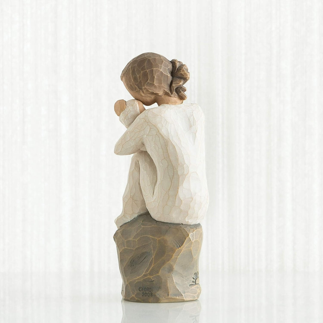 Enesco Willow Tree 26195 FigurenOne Size Natur Guardian Beschützerin, Guardian Beschützerin