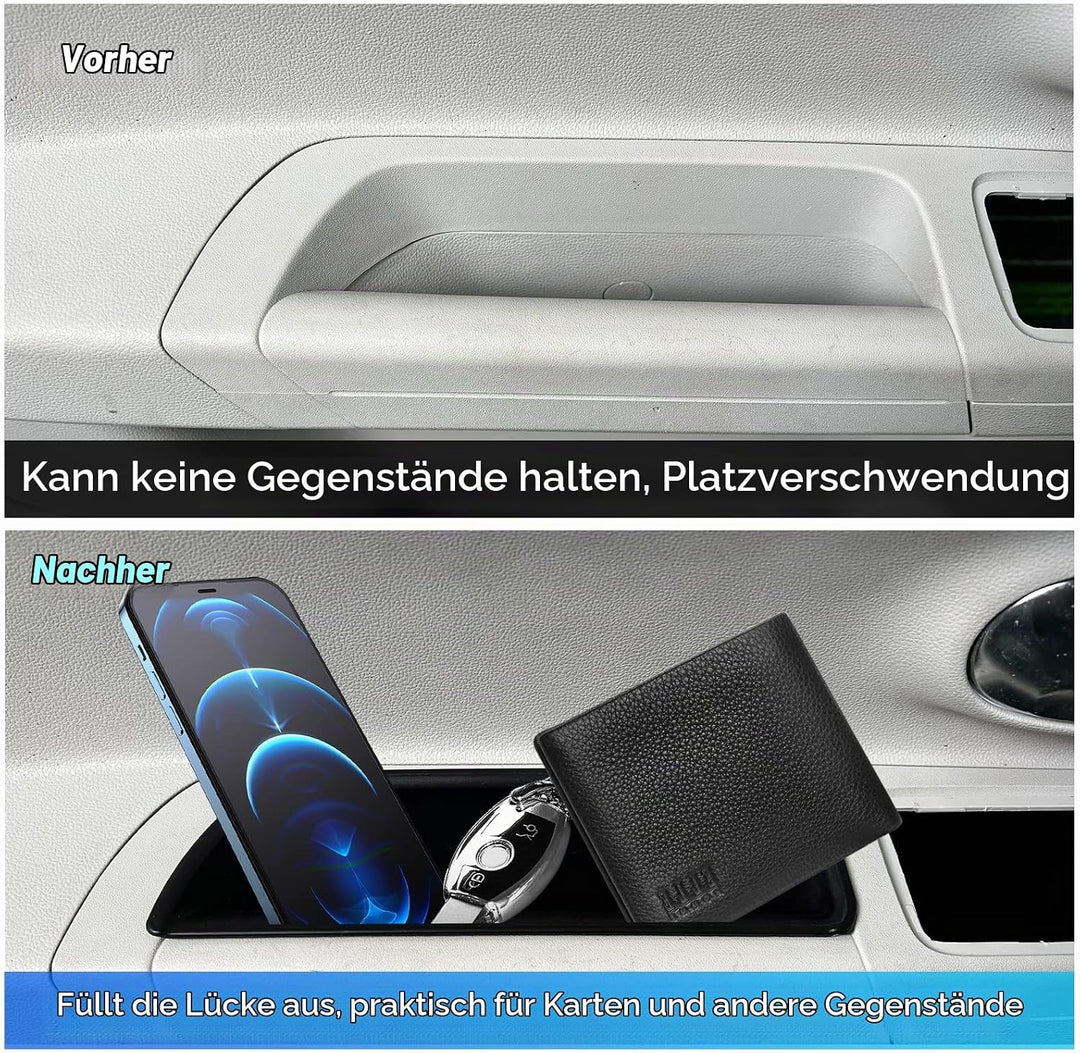 CDEFG Kompatibel mit VW Up E UP! Seat MII Skoda Citigo 2013-2022 2023 Auto Aufbewahrungsbox Autotür