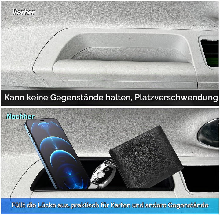 CDEFG Kompatibel mit VW Up E UP! Seat MII Skoda Citigo 2013-2022 2023 Auto Aufbewahrungsbox Autotür