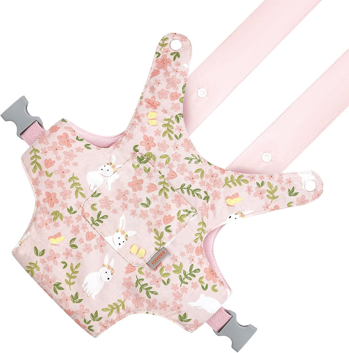 GAGAKU Puppentrage ab 3 Jahre Bauchtrage Babypuppen Zubehör Schultergurte Babytrage Puppe Kleinkind