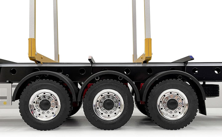 Carson 500907629-1:14 3-Achs Rungenauflieger Neue Aufhängung, RC-Truck, Ersatzteile, Tuningteile, Zu