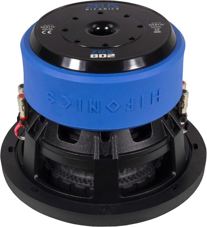 Hifonics ZRX-8D2 Auto-Subwoofer passiv 1200W