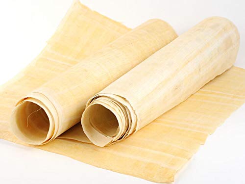 Papyrusrolle aus Ägypten - Schriftrolle selbst beschreiben - Papyrus ein orientalisches Naturprodukt