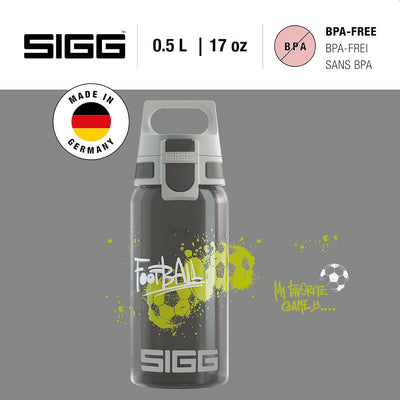 SIGG - Trinkflasche Kinder - Viva One - Kohlensäure Geeignet - Auslaufsicher - Spülmaschinenfest - B