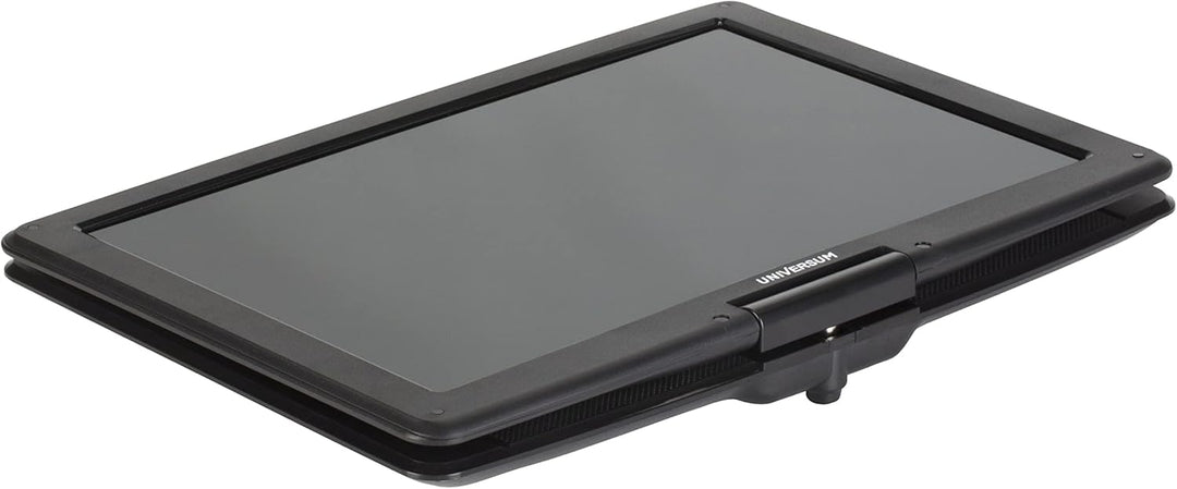 UNIVERSUM tragbarer 15.6' DVD-Player Auto DVB-T2 und 12 Volt Adapter DVD 400-20