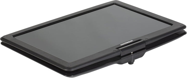 UNIVERSUM tragbarer 15.6' DVD-Player Auto DVB-T2 und 12 Volt Adapter DVD 400-20