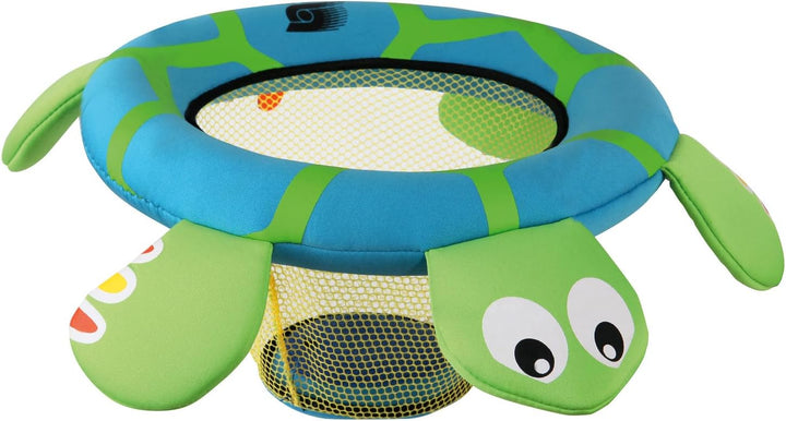 Sunflex Turtle Toss | Wurfspiel für das Wasser & Land | Schildkröte Zielspiel aus robustem Neopren |
