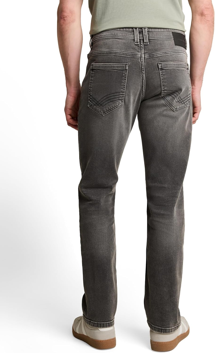 Tom Tailor Herren Marvin Straight Jeans 28W / 30L 10233 - Stone Grey Denim, 28W / 30L 10233 - Stone