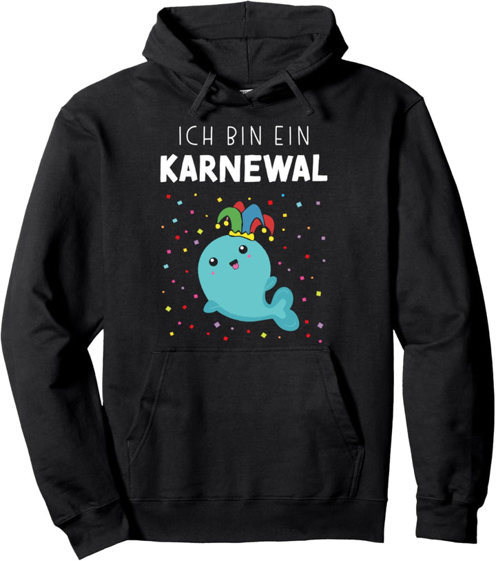 Karnewal Kölner Karneval Fasnacht Konfetti Köln Pullover Hoodie