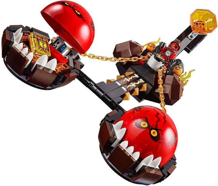 LEGO Nexo Knights 70314 - Chaos-Kutsche des Monster-Meisters