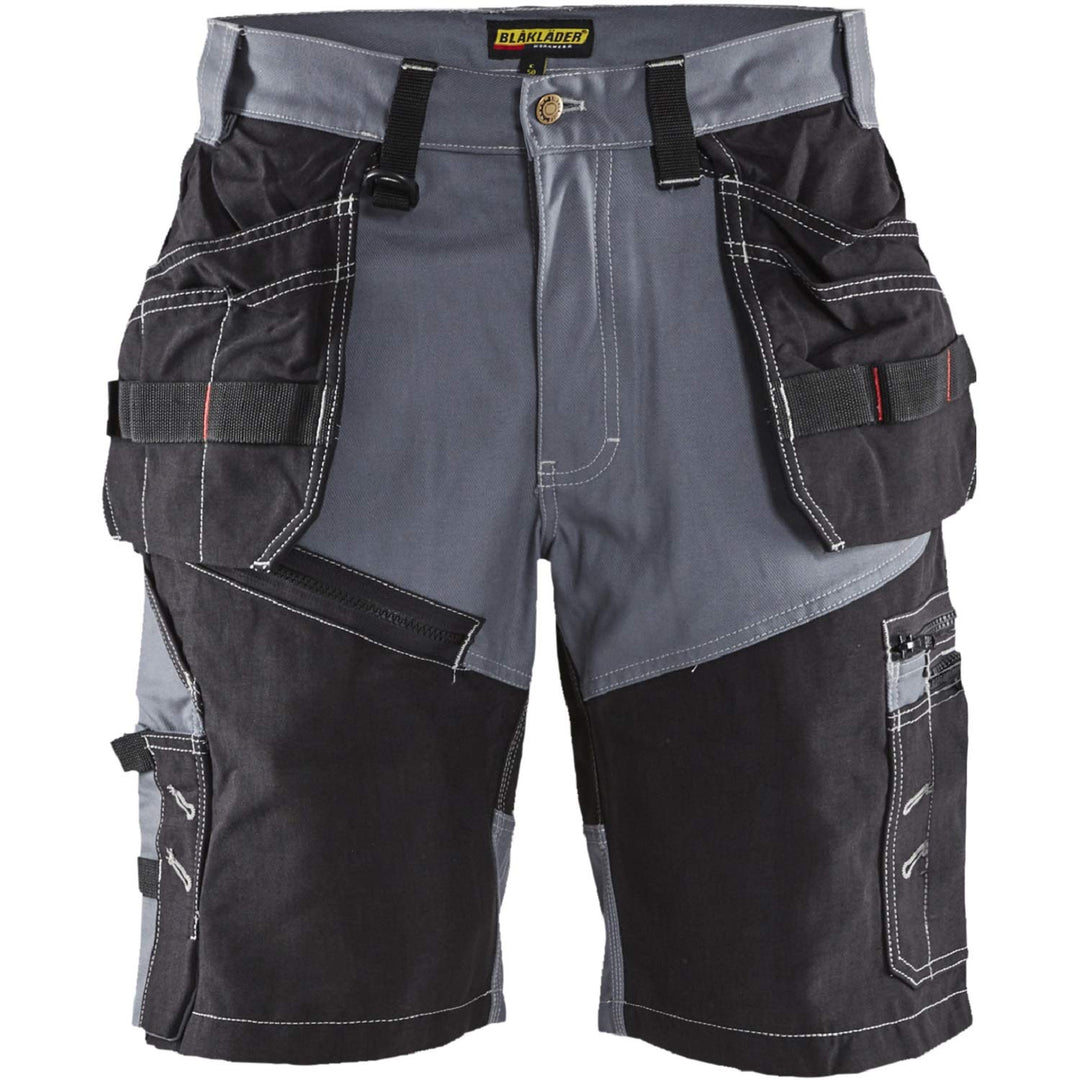 Blakläder Handwerker-Shorts X1500, 1 Stück C44 Grau/Schwarz, C44 Grau/Schwarz