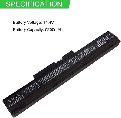 XITAIAN 14.4V 5200mAh QK647UT PR08 HSTNN-IB2S HSTNN-LB2S Ersatz Laptop Akku für HP Probook 4730S 474