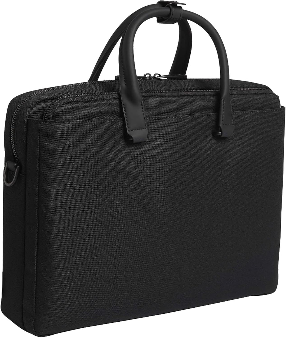 Calvin Klein Herren Remote Laptop Bag W/Sleeve Tasche, Ck Schwarz