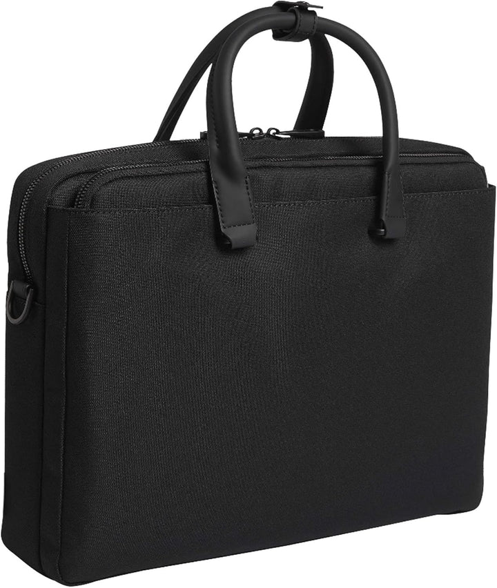 Calvin Klein Herren Remote Laptop Bag W/Sleeve Tasche, Ck Schwarz