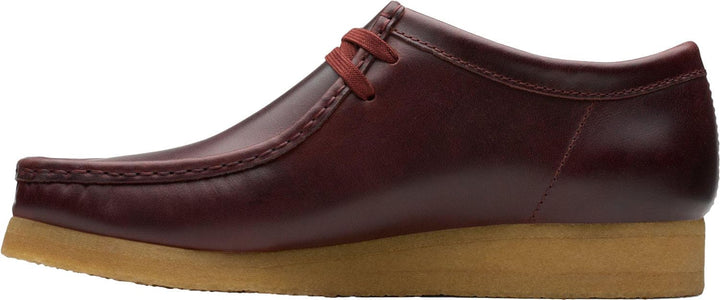 Clarks Originals Wallabee Herren Moccasins 40 EU Deep Red L, 40 EU Deep Red L