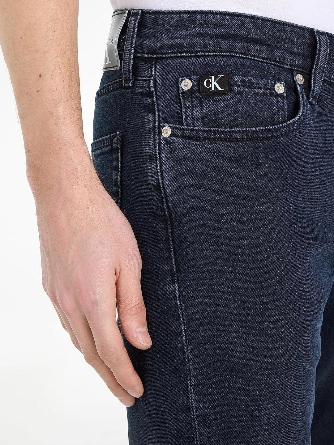 Calvin Klein Jeans Herren Hosen 29W / 32L Denim (Denim Dark), 29W / 32L Denim (Denim Dark)