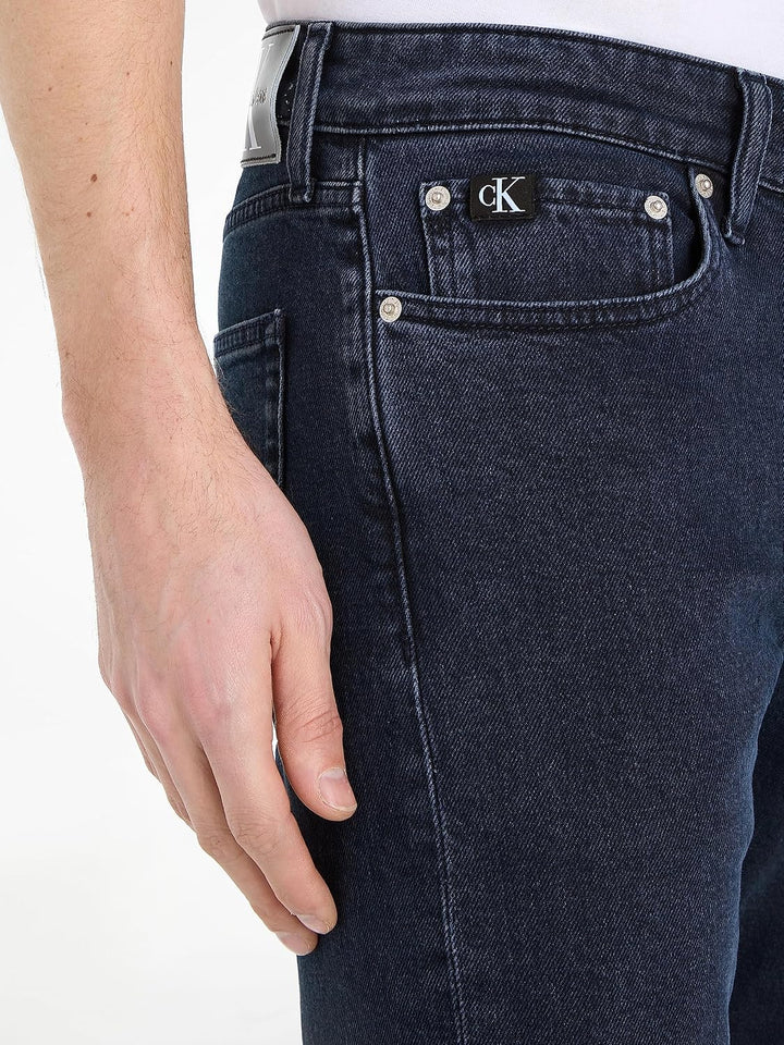 Calvin Klein Jeans Herren Hosen 29W / 32L Denim (Denim Dark), 29W / 32L Denim (Denim Dark)