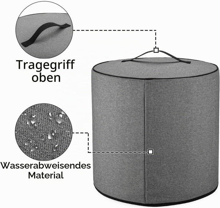 Yarwo Abdeckhaube für Ninja Multikocher, Ninja Schnellkochtopf Abdeckung, Heissluftfritteuse, Dampfg